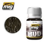 A.MIG-1705 - Wet Mud - Enamel Heavy Mud Texture (35ml)